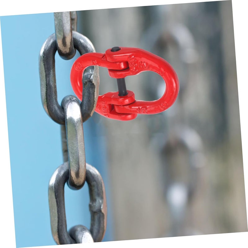 Heavy Duty Trailer Safety Chain Link Coupler Connector High Strength Steel For Lifting Sling - Image 5